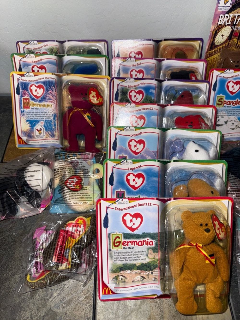 25 McDonald’s Ty‎ Beanie Babies